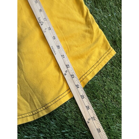 Universal Studios Wizarding World Harry Potter HUFFLEPUFF Spirit Jersey XS - Picture 6 of 7